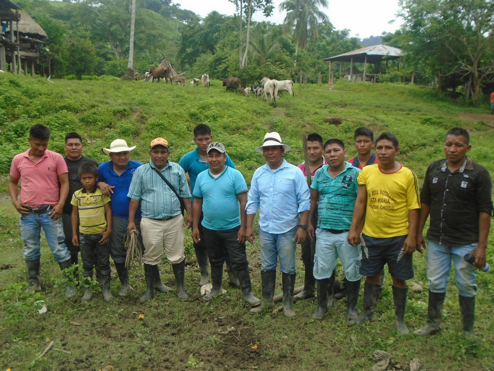 Orígenes del Pueblo Embera Katío